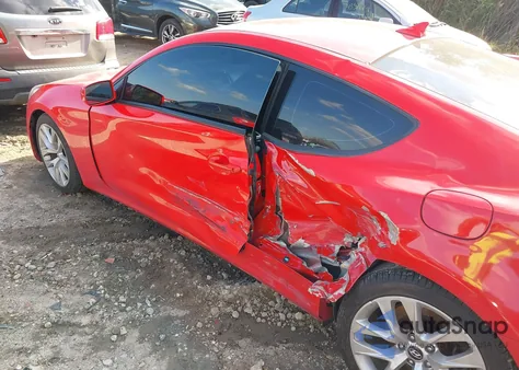 2013 Hyundai Genesis 2.0T from USA, damaged, VIN KMHHT6KD3DU091644